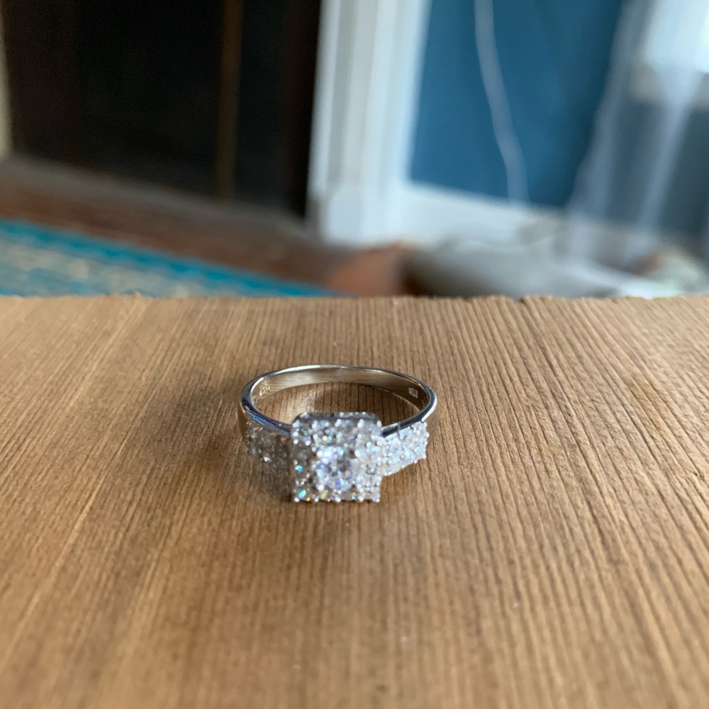 Sterling silver ring